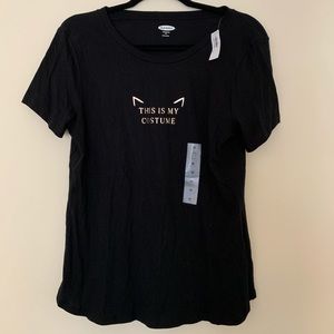 Kitty Halloween tee!